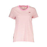 Levi's Pink Cotton Women T-Shirt -   -  Levi's.